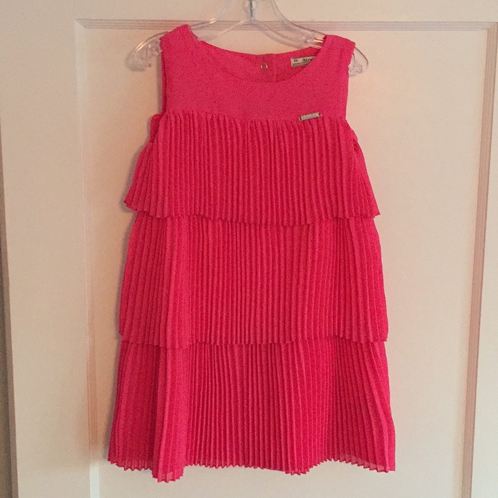 Mayoral Spain Girls Dress Pink Size 6/116cm